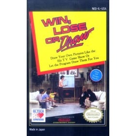 Nintendo NES Win Lose or Draw (Cartridge Only)